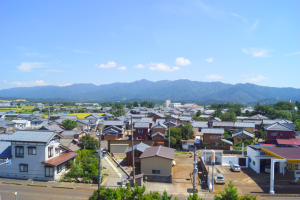 五頭山と宝珠山